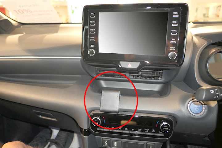 Brodit ProClip for Toyota Yaris 2021-2023 
